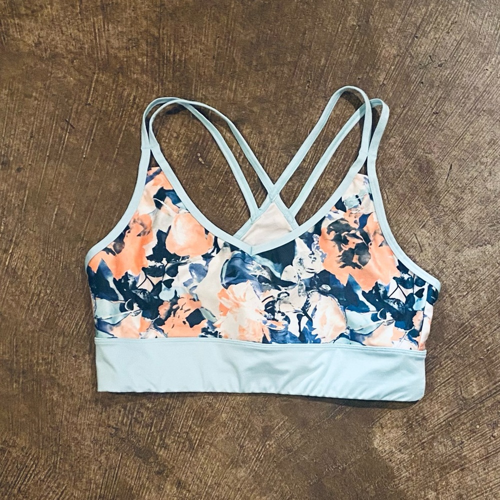 Women’s Floral Sports Bra